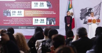 A UN AÑO Y NUEVE MESES DEL INICIO DE NUESTRO GOBIERNO, LOS HOMICIDIOS DOLOSOS DISMINUYERON 48%; REPRESENTA 41 CASOS MENOS CADA DÍA: PRESIDENTA CLAUDIA SHEINBAUM