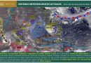 Continuarán lluvias de intensidad variable en territorio oaxaqueño 