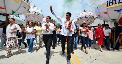 Inaugura Salomón Jara Avenida Lázaro Cárdenas en Santa Lucía del Camino que beneficia a más de 45 mil personas