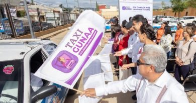 “Taxi Gunaa”: traslados seguros para mujeres durante la Guelaguetza