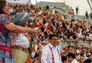 Rocío Nahle refrenda la hermandad entre Veracruz y Oaxaca en la Guelaguetza