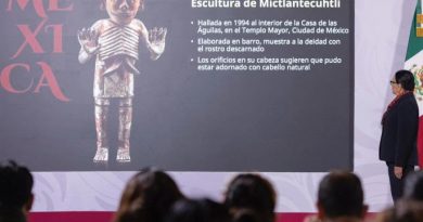 GOBIERNO DE MÉXICO INFORMA QUE 3.8 MILLONES DE PERSONAS HAN CONOCIDO LA GRANDEZA CULTURAL DE MÉXICO A TRAVÉS DE 6 EXPOSICIONES DEL INAH EN EL MUNDO