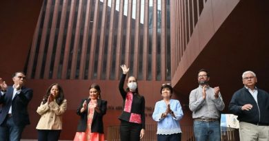 PRESIDENTA CLAUDIA SHEINBAUM INAUGURA CENTRO NACIONAL DE ATENCIÓN AGRARIA Y ARCHIVO GENERAL AGRARIO EN LA CIUDAD DE MÉXICO