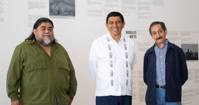 Destaca Salomón Jara talento e identidad cultural de Oaxaca en el Museo Tamayo de la Ciudad de México