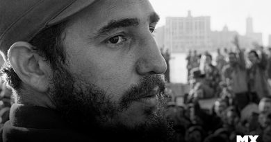 EN EL MARCO DEL CENTENARIO DEL NATALICIO DE FIDEL CASTRO, MX NUESTRO CINE ESTRENA MÉXICO Y CUBA EN EL TIEMPO. REFLEXIONES SOBRE FIDEL