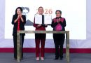 PRESIDENTA CLAUDIA SHEINBAUM FIRMA DECRETO PARA FORTALECER LA TRANSPARENCIA EN EL GOBIERNO DE MÉXICO