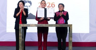 PRESIDENTA CLAUDIA SHEINBAUM FIRMA DECRETO PARA FORTALECER LA TRANSPARENCIA EN EL GOBIERNO DE MÉXICO