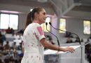 PRESIDENTA CLAUDIA SHEINBAUM ENTREGA APOYOS DE JÓVENES CONSTRUYENDO EL FUTURO EN CIUDAD VICTORIA, TAMAULIPAS; HAY CASI 4 MILLONES DE EGRESADOS DEL PROGRAMA EN EL PAÍS