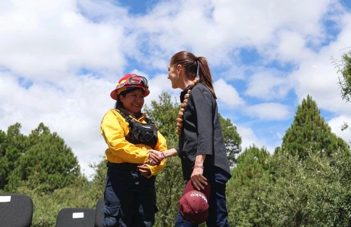 PRESIDENTA CLAUDIA SHEINBAUM ENCABEZA INICIO DE LA JORNADA NACIONAL DE REFORESTACIÓN 2026 Y PROPONE RENOMBRAR EL PASO DE CORTÉS COMO “PASO DE LOS PUEBLOS INDÍGENAS”
