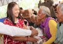 Con apoyos que transforman vidas, DIF Oaxaca recorre la región Mixteca