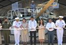Inaugura Salomón Jara la ExpoMar 2026, muestra que acerca la labor de las fuerzas navales a la población