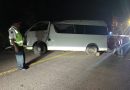 Brinda Gobierno del Estado atención médica a personas heridas tras accidente en Valle Nacional