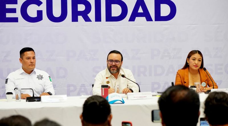 Disminuye en Oaxaca la percepción de inseguridad en 14.89 puntos