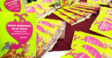 Invita IEEPO a la presentación del libro Diidxadó’ Guendaranaxhii Bibi’xhí’ Diidxazá, poemas de amor traducidos al zapoteco