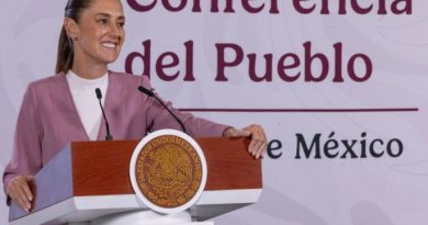 PRESIDENTA CLAUDIA SHEINBAUM INFORMA QUE LOS 5.8 MDD RECUPERADOS POR CASO GARCÍA LUNA Y FAMILIA WEINBERG SE DESTINARÁN A ESCUELAS EN LA MONTAÑA DE GUERRERO