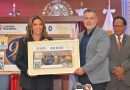 Reconocen con billete conmemorativo de Lotería 90 años de compromiso social del Tribunal Federal de Justicia Administrativa