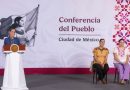 PRESIDENTA CLAUDIA SHEINBAUM DESTACA RÉCORD HISTÓRICO DE 51.1 MILLONES DE VIAJEROS INTERNACIONALES EN PRIMER SEMESTRE DEL 2026; ES 7.7% MÁS QUE EN 2025
