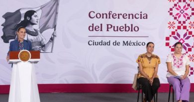 PRESIDENTA CLAUDIA SHEINBAUM DESTACA RÉCORD HISTÓRICO DE 51.1 MILLONES DE VIAJEROS INTERNACIONALES EN PRIMER SEMESTRE DEL 2026; ES 7.7% MÁS QUE EN 2025