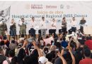 Encabezan Sheinbaum y Jara inicio de construcción del Hospital General Regional del IMSS en Ciudad Salud