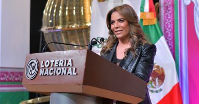 Presenta Lotería Nacional billete de Sorteo Superior que rinde homenaje al 30 aniversario de la Fundación Politécnico