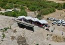 Inaugura Gobernador de Oaxaca puente vehicular en Mitla que mejora el desplazamiento de la población