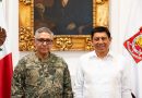 Fortalecen Gobierno de Oaxaca y Marina coordinación para garantizar seguridad y bienestar de familias oaxaqueñas
