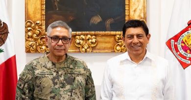 Fortalecen Gobierno de Oaxaca y Marina coordinación para garantizar seguridad y bienestar de familias oaxaqueñas