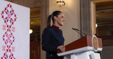 PRESIDENTA CLAUDIA SHEINBAUM DESTACA CIFRA MÁS BAJA DE HOMICIDIOS DOLOSOS EN UN DÍA EN POR LO MENOS 15 AÑOS; SE REGISTRARON 20 CASOS EL 13 DE AGOSTO
