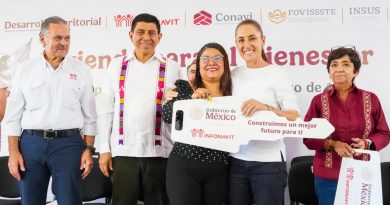 Entregan Sheinbaum y Jara viviendas seguras, dignas y adecuadas para vivir