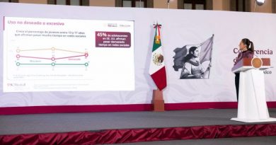PRESIDENTA CLAUDIA SHEINBAUM ANUNCIA CONSULTA A MAESTRAS Y MAESTROS SOBRE PROPUESTA DE REGULACIÓN DE USO DE CELULARES EN LAS ESCUELAS