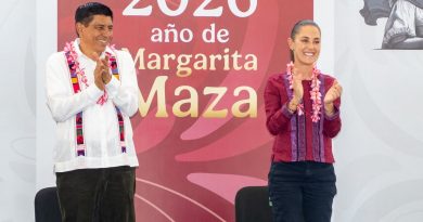 Destina Sheinbaum 37 mmdp para infraestructura carretera de Oaxaca