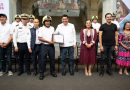 Reconoce Gobierno de Oaxaca 72 años de servicio del Heroico Cuerpo de Bomberos