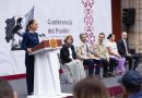 EL OBJETIVO ES PROMOVER LA MINIELECTROMOVILIDAD: PRESIDENTA CLAUDIA SHEINBAUM PRESENTA EL MINIVEHÍCULO OLINIA CARGA; LA CONVOCATORIA PARA SU PRODUCCIÓN SE PUBLICA EN SEPTIEMBRE