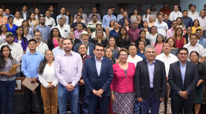 Capacita Congreso a ayuntamientos para el ejercicio fiscal 2027