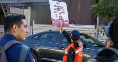Beneficia Guardianes de la Movilidad a más de 4 mil personas en Oaxaca de Juárez