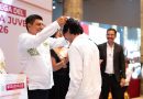 Las juventudes son el presente, la fuerza de la transformación: Salomón Jara