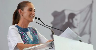 QUE SEPA EL PUEBLO DE SAN LUIS POTOSÍ QUE ESTAMOS SIEMPRE CERCA: PRESIDENTA CLAUDIA SHEINBAUM; 981 MIL 576 POTOSINOS RECIBEN LOS PROGRAMAS PARA EL BIENESTAR