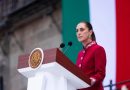 MÉXICO NO SERÁ COLONIA NI PROTECTORADO DE NADIE; NO SE DOBLEGA, NO SE ARRODILLA Y NUNCA SE VENDE: PRESIDENTA CLAUDIA SHEINBAUM EN DESFILE CÍVICO MILITAR POR EL 216 ANIVERSARIO DE LA INDEPENDENCIA DE MÉXICO