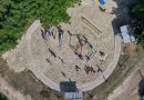 De residuos plásticos a espacios para jugar: inauguran en Bajos de