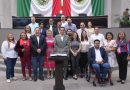 Elige Congreso la Mesa Directiva para el tercer año de labores