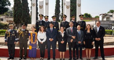 Conmemora Gobernador de Oaxaca 179 aniversario de la Gesta Heroica de los Niños Héroes de Chapultepec