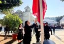 Participó Semovi en ceremonia de Izamiento de la Bandera Nacional por el Mes de la Patria