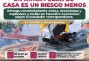 Gobierno del Estado acerca el programa ´Sí al desarme, Sí a la Paz´, a Ejutla de Crespo