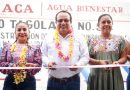 Pone en marcha Ceabien pozo profundo enfraccionamiento Tagolaba Villas del Sol de Santo Domingo Tehuantepec