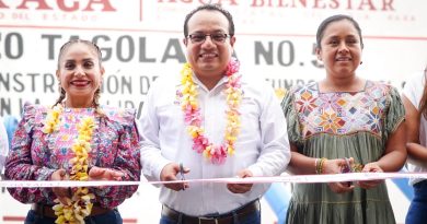 Pone en marcha Ceabien pozo profundo enfraccionamiento Tagolaba Villas del Sol de Santo Domingo Tehuantepec