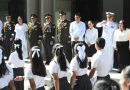Encabeza Salomón Jara Desfile Cívico-Militar por el 216 Aniversario del inicio de la Independencia de México