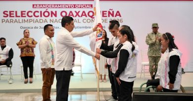 Oaxaca lista para contender en la Paralimpiada Nacional Conade 2026