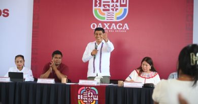 Gobernabilidad y desarrollo para Santiago Xanica: Salomón Jara