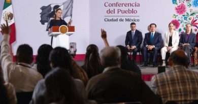 NUNCA MÁS UNA REPRESIÓN DEL ESTADO A UN MOVIMIENTO SOCIAL: PRESIDENTA CLAUDIA SHEINBAUM A 58 AÑOS DE LA MATANZA ESTUDIANTIL DEL 2 DE OCTUBRE DE 1968