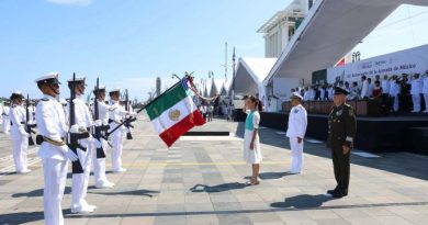 GRACIAS POR DEFENDER NUESTRA SOBERANÍA: PRESIDENTA CLAUDIA SHEINBAUM DESDE EL PUERTO DE VERACRUZ EN EL 205 ANIVERSARIO DE LA ARMADA DE MÉXICO Y A 202 AÑOS DE LA CONSTITUCIÓN DE 1824
